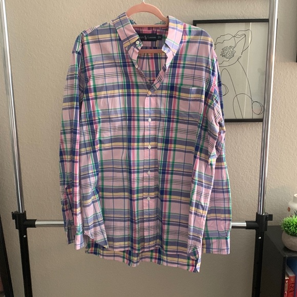 Polo Ralph Lauren Other - Mens Polo Ralph Lauren cotton button down